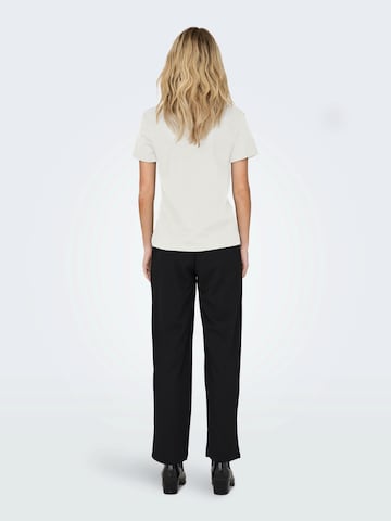 ONLY Póló 'ONLKITA' - fehér