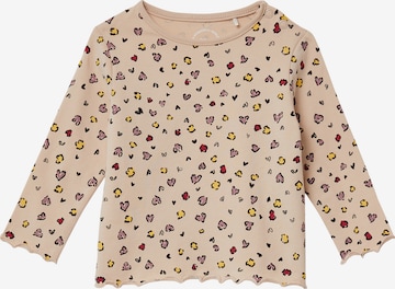 s.Oliver Shirt in Beige: Vorderseite