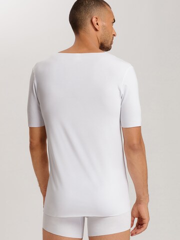 Hanro Shirt ' Clean Cut ' in White