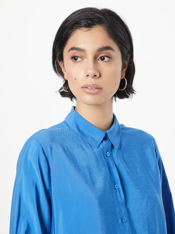 Camicia da donna 'Christopher' di modström in blu