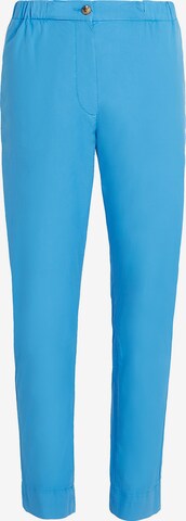 Tommy Hilfiger Curve Loose fit Pants in Blue: front