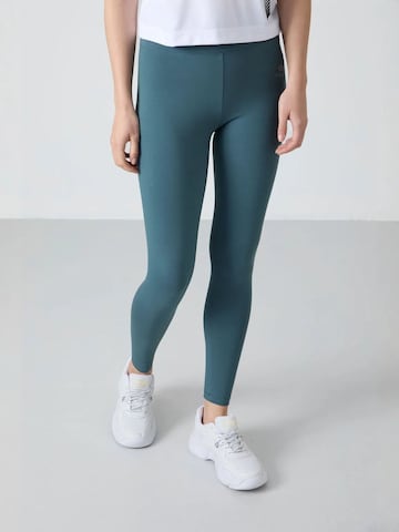 Tommy Life Skinny Leggings 'Gamaschen' - zöld