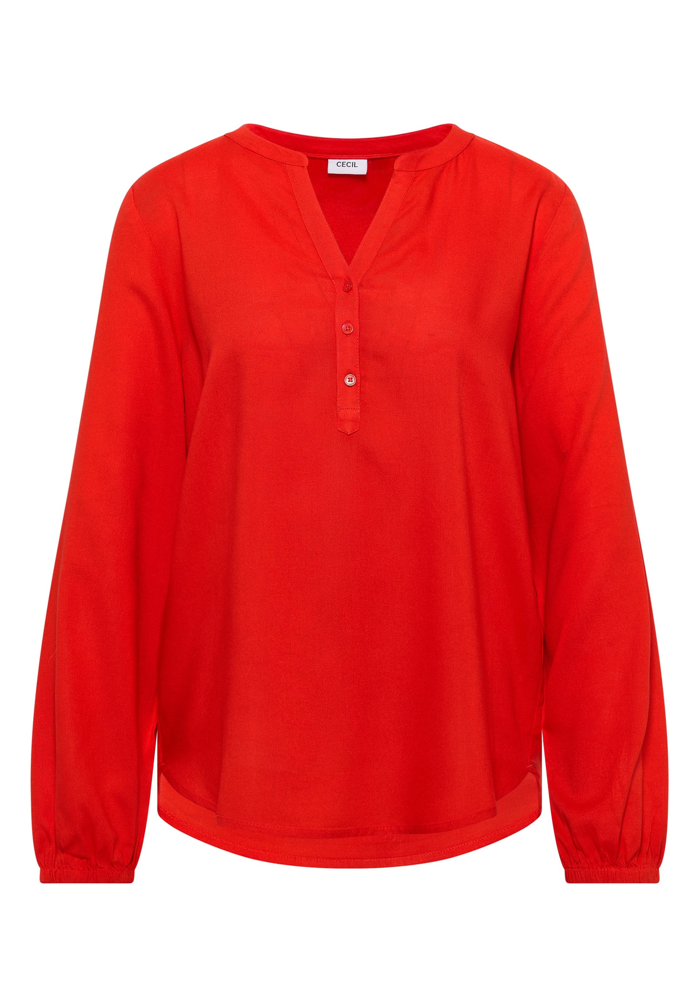 CECIL Bluse in Rot: Vorderseite