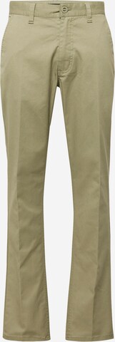 Regular Pantalon chino 'CHOICE' Brixton en vert : devant