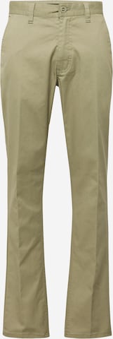 Brixton Regular Chino Pants 'CHOICE' in Green: front