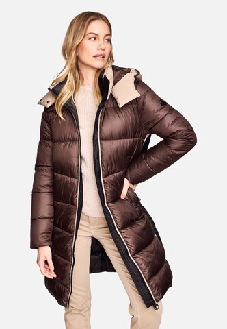 NEW CANADIAN Steppjacke in Braun