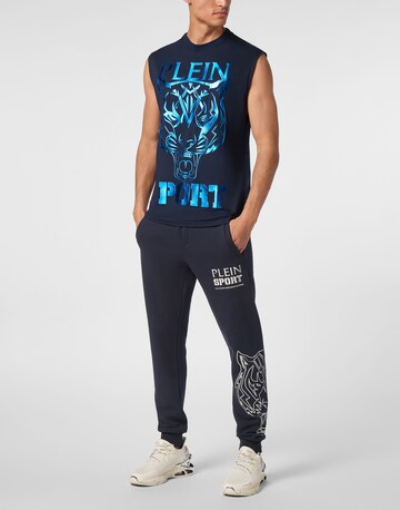 Plein Sport Shirt 'Tiger' in Blauw