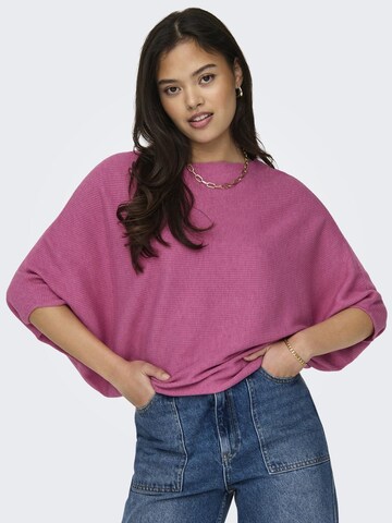 JDY Pullover 'NEW BEHAVE' in Pink