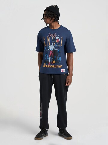 AND1 - Camiseta en azul