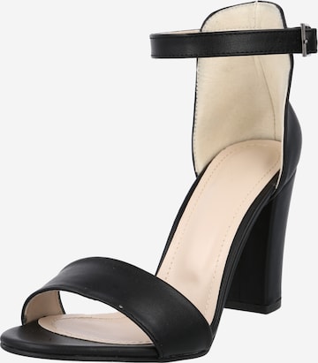 Trendyol Strap Sandals in Black: front