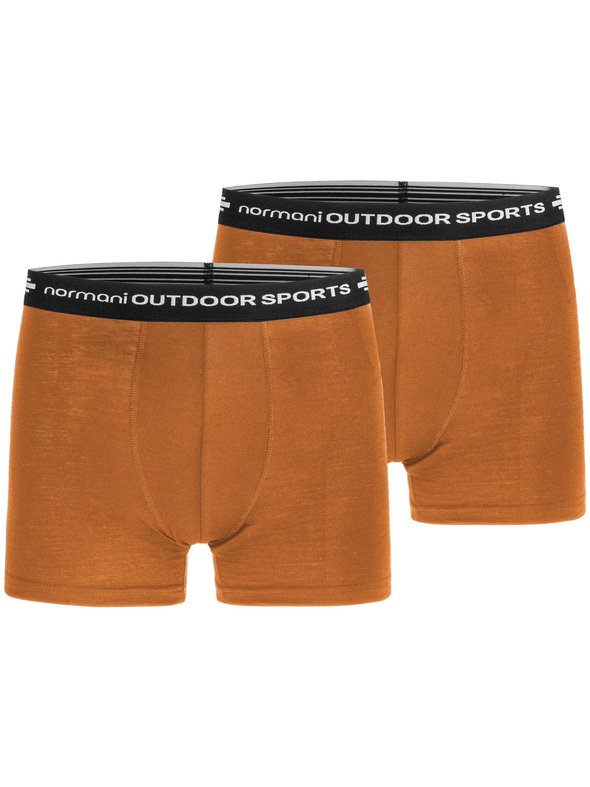 normani Sports underpants in Orange: front