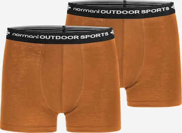 normani Athletic Underwear in Orange: front