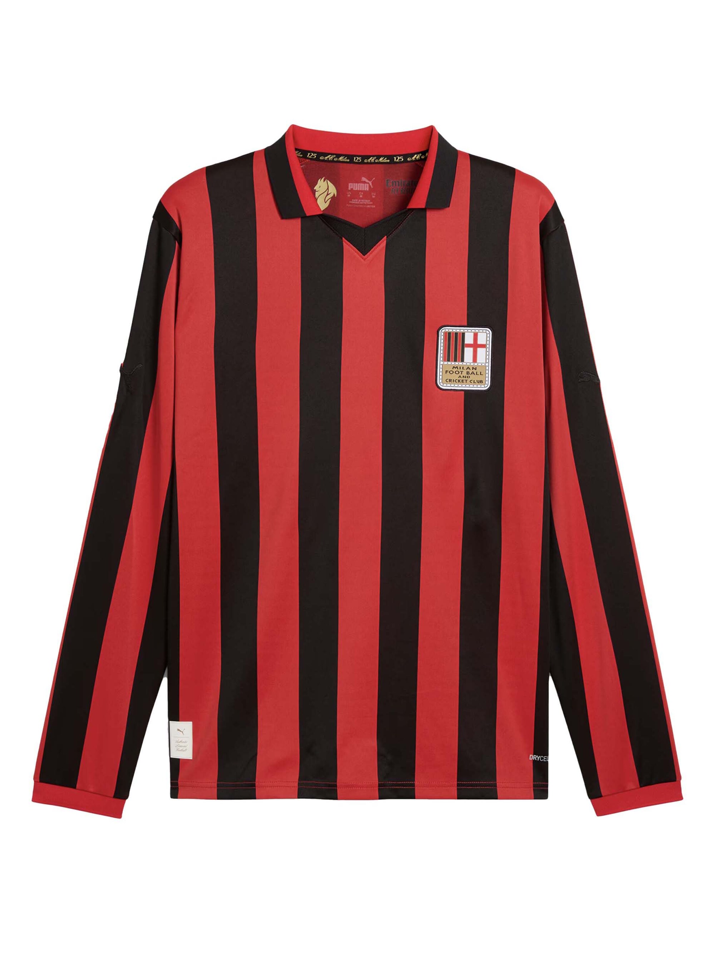 PUMA Funktionsshirt 'Acm 125Th' in Rot: Vorderseite