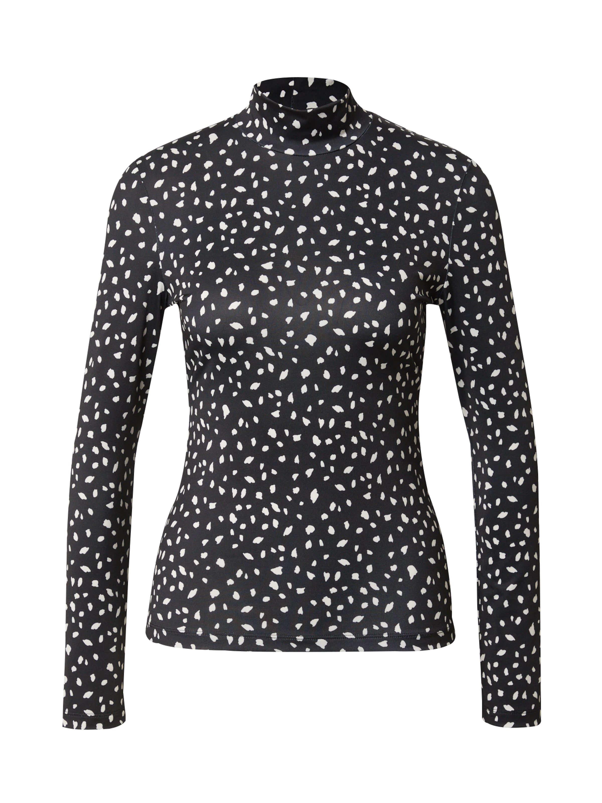 EDITED Koszulka 'Manon' w kolorze czarny: przód