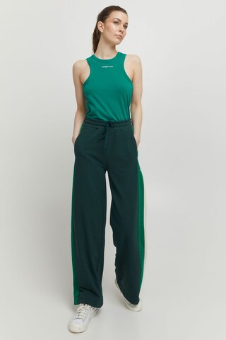 The Jogg Concept Wide leg Pants 'SAFINE' in Green