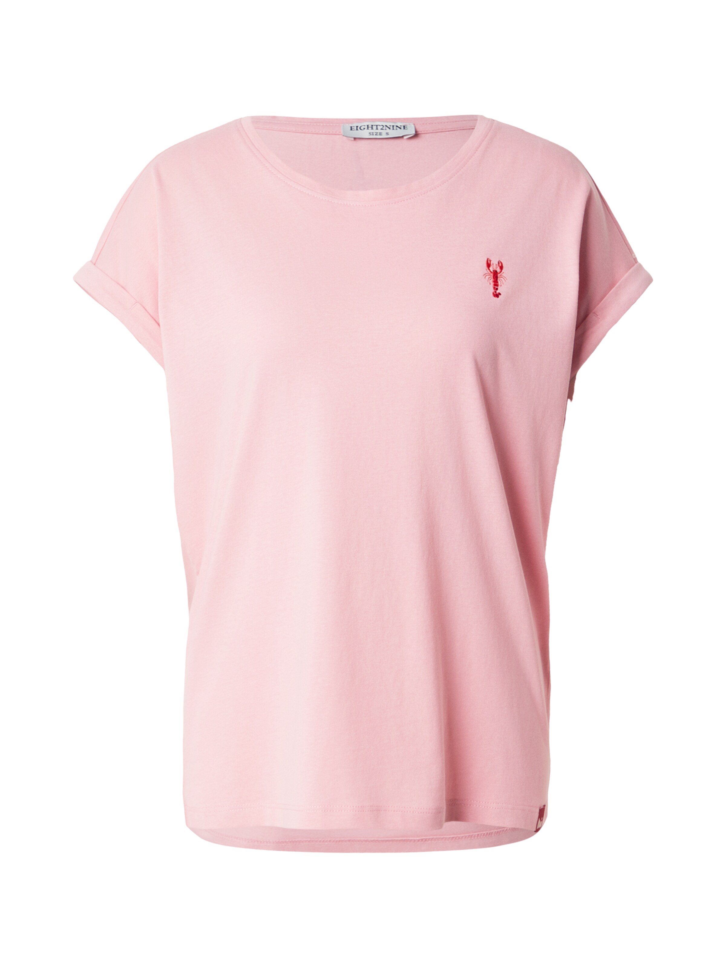 Eight2Nine T-Shirt in Pink: Vorderseite