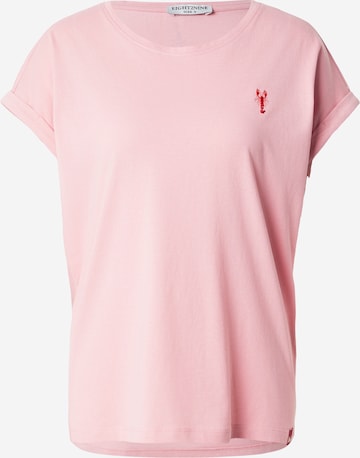 Eight2Nine T-Shirt in Pink: Vorderseite