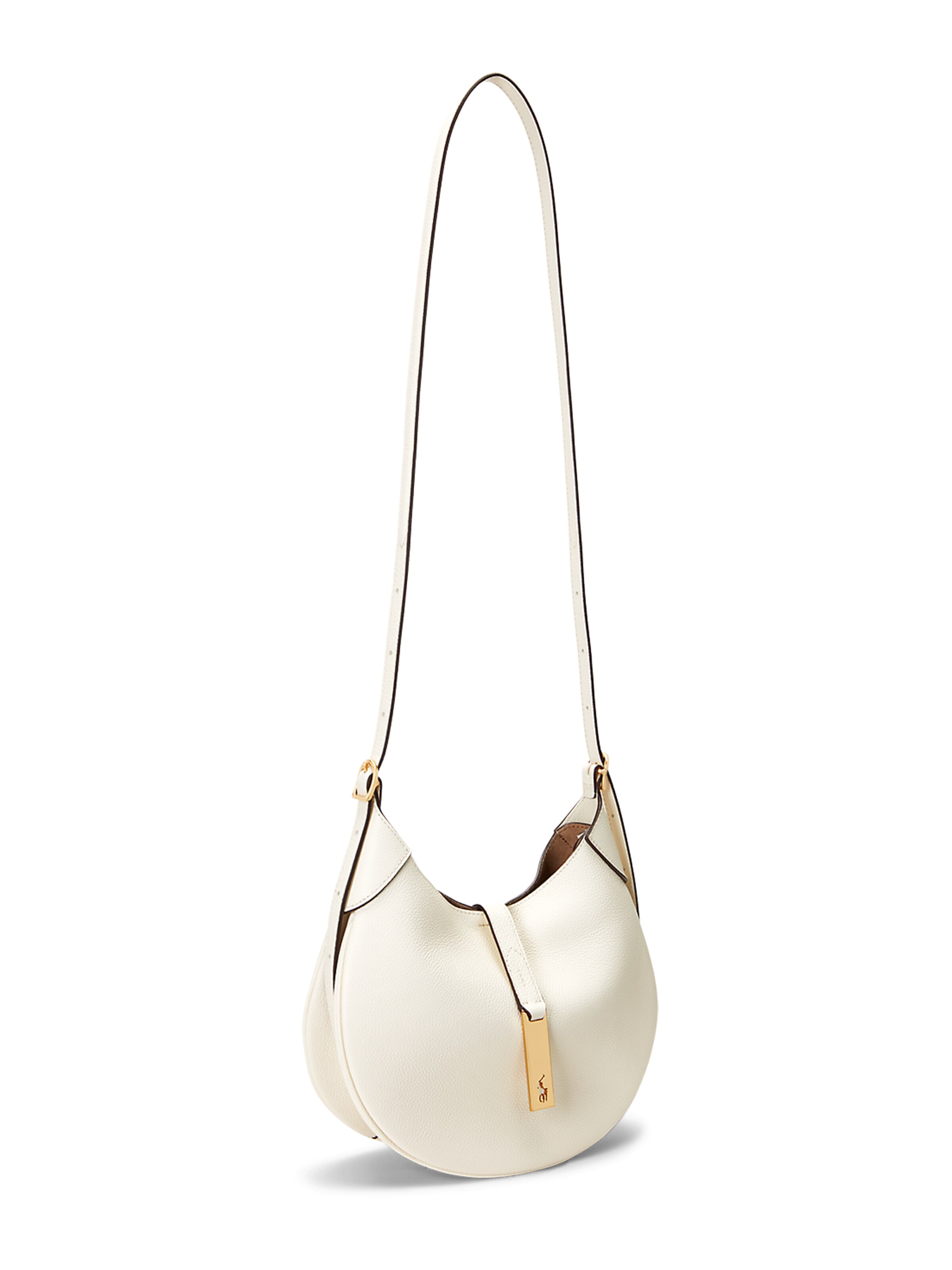 Sac bandoulière Polo Ralph Lauren en beige