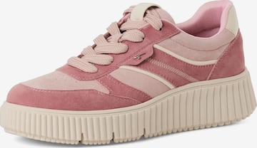 Tamaris Sneaker in Pink: Vorderseite