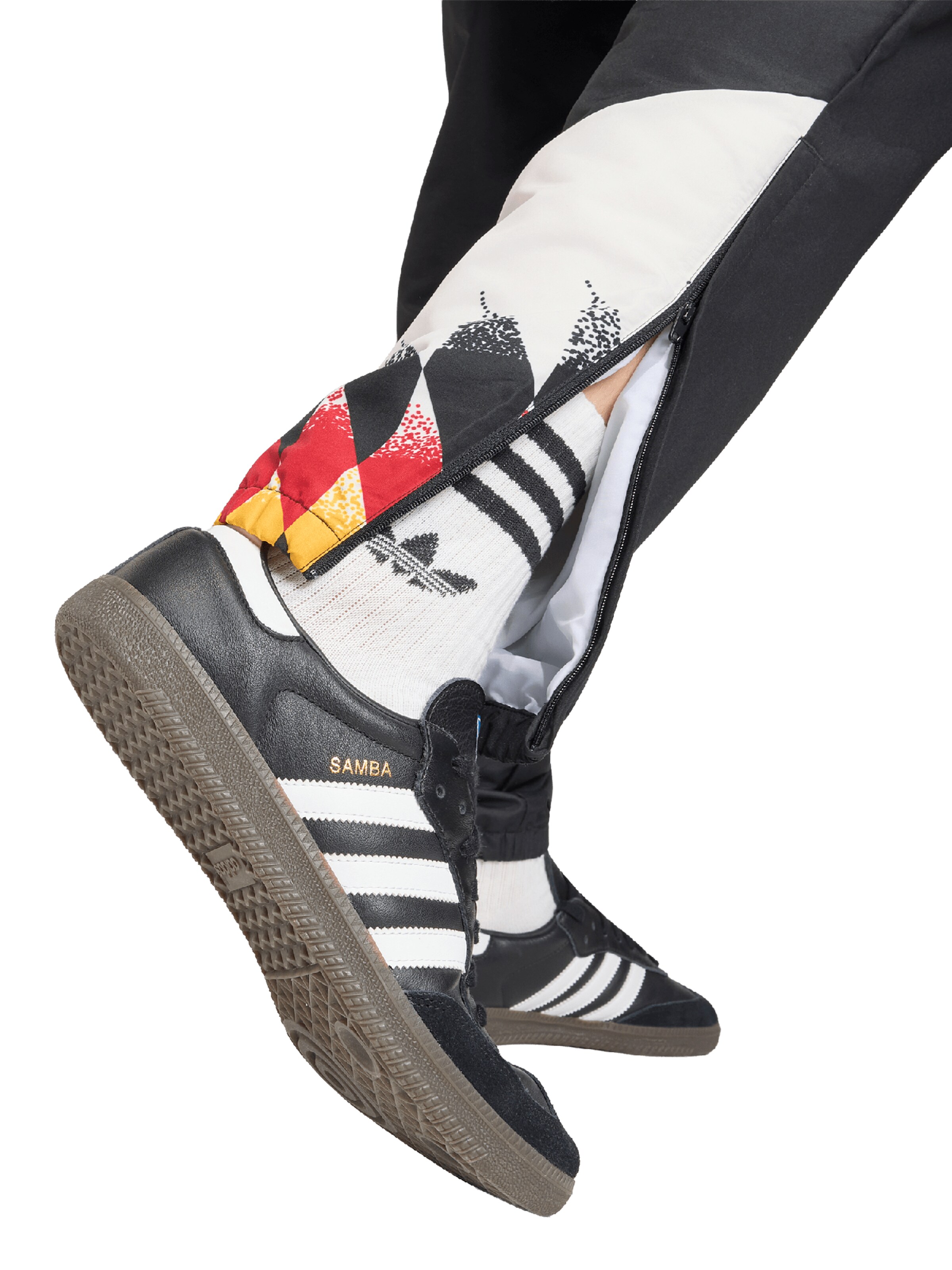 ADIDAS PERFORMANCE Zúžený strih Športové nohavice 'DFB 1994' - Čierna