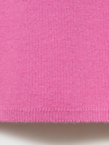 Pull-over 'CHIMNEY' MANGO en rose