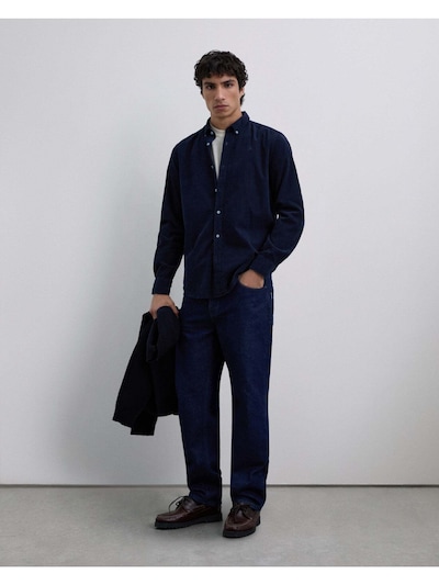 Camicia Scalpers di colore navy, Visualizzazione prodotti