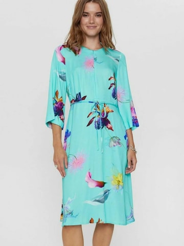 NÜMPH Dress ' NURITA ' in Blue: front