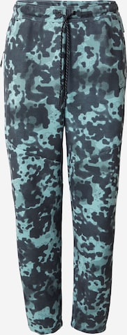 Nike Sportswear Обычный Штаны 'Tech Fleece' в Зеленый: спереди