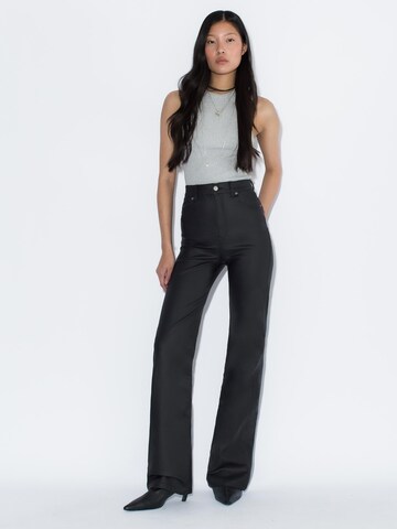 Dr. Denim Slim fit Jeans 'Drdenimmoxy High Straight' in Black