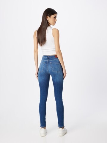 Pepe Jeans Skinny Jeansy 'Dion' w kolorze niebieski