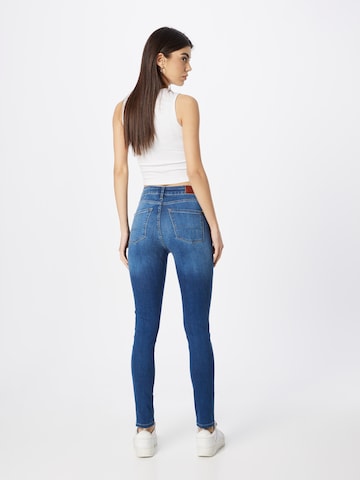 Pepe Jeans Skinny Jeans 'Dion' in Blauw