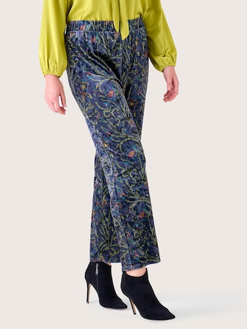 Camomilla Regular Klederdracht broek 'VICTORIAD' in Blauw