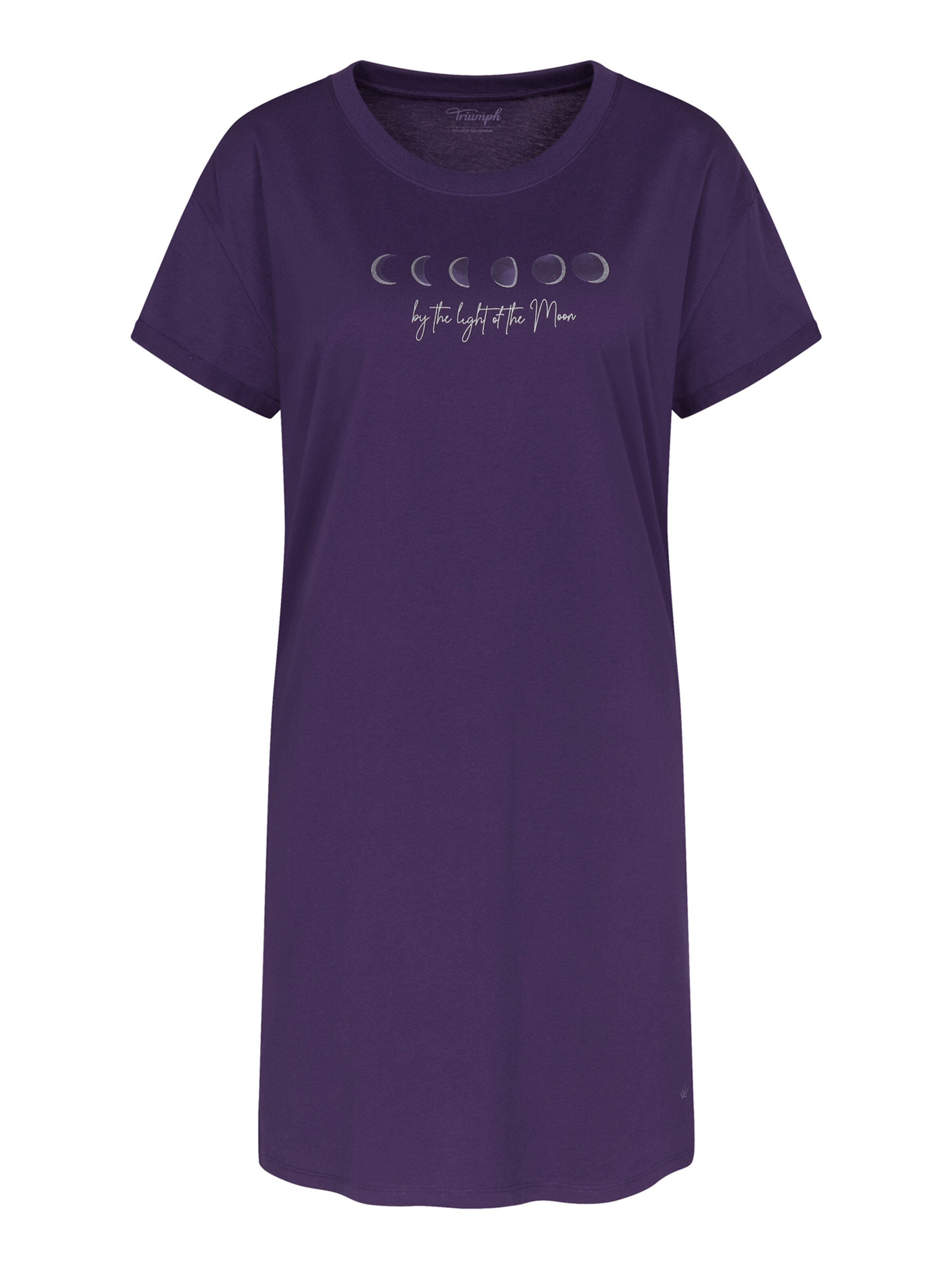 TRIUMPH Nightgown in Purple: front