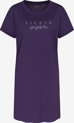 Chemise de nuit TRIUMPH en violet : devant