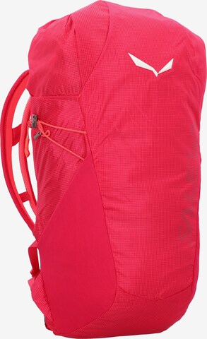 SALEWA Sports Backpack 'Ultra Train 22' in Red