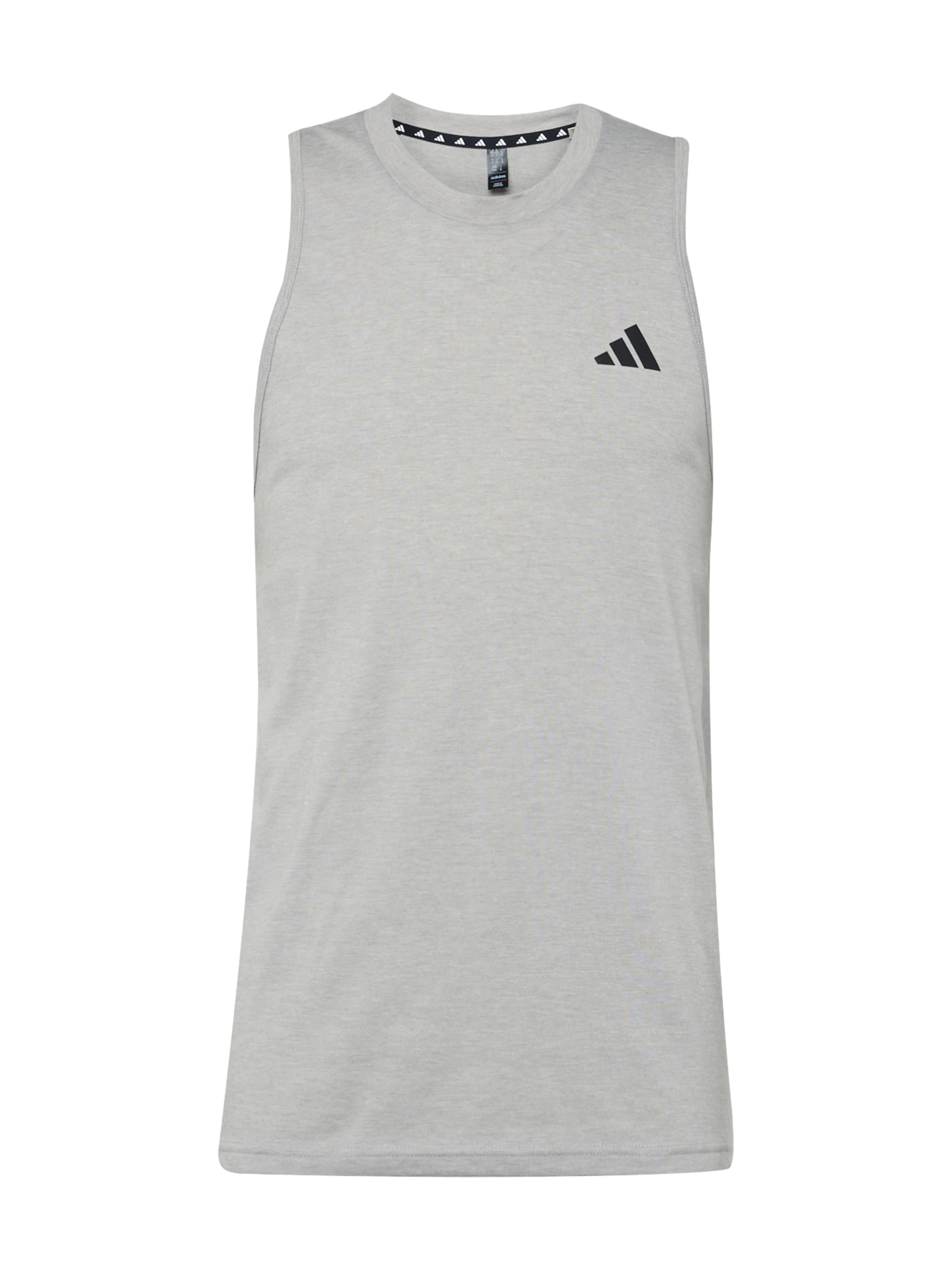 pilka ADIDAS PERFORMANCE Sportiniai marškinėliai 'Train Essentials Feelready': priekis