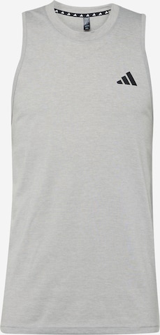 ADIDAS PERFORMANCE Shirt 'Train Essentials Feelready' in Grey: front