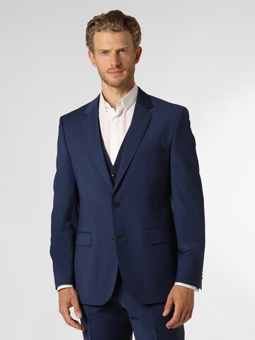 BOSS Regular fit Suit Jacket 'Jasper' in Blue: front