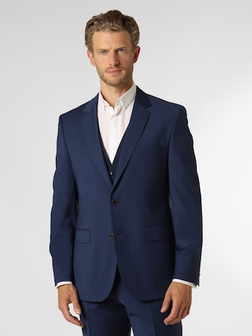 BOSS Black Regular fit Suit Jacket 'Jasper' in Blue: front