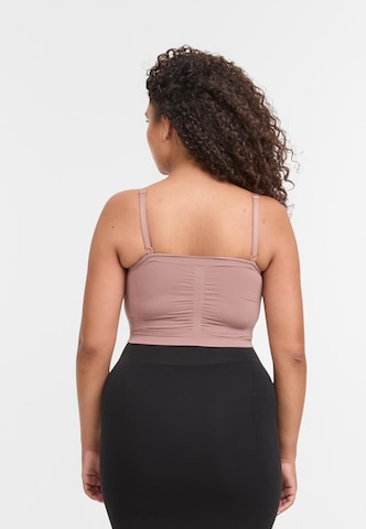 Lykkeland Atelier Shapingtop 'Second Skin' in Grijs