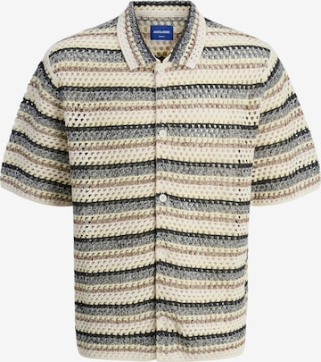 JACK & JONES - Cárdigan 'JORCorfu' en marrón: frente