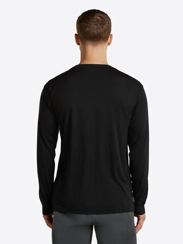 ICEBREAKER - Camiseta funcional 'Tech Lite' en negro