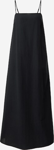 minimum Klänning 'VIKILINO' i svart: framsida