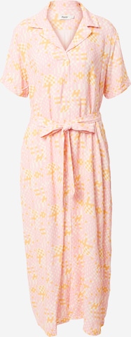 Brava Fabrics Košeľové šaty 'Dizzy' - ružová: predná strana