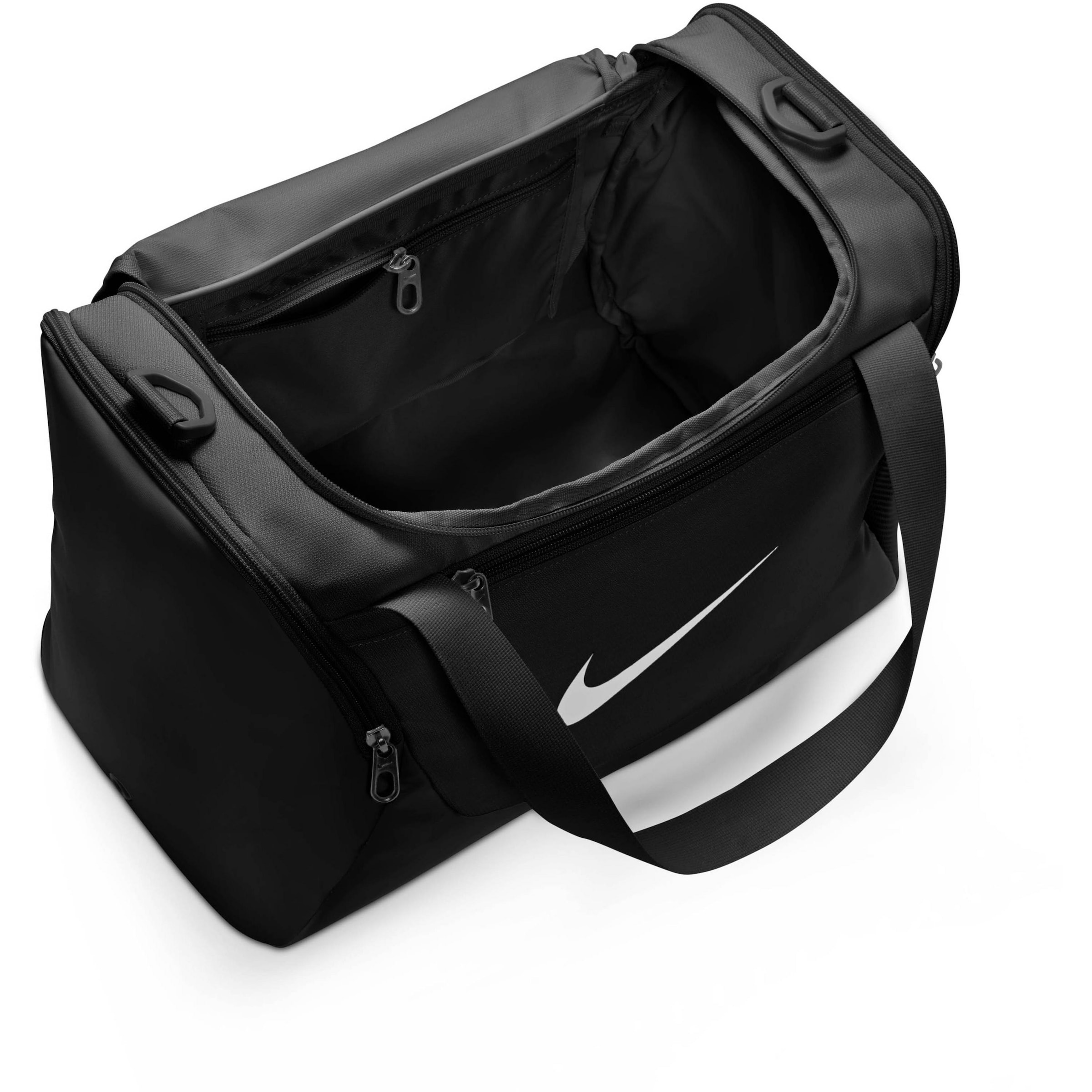 NIKE Sports Bag 'NK BRSLA XS DUFF - X' in Black