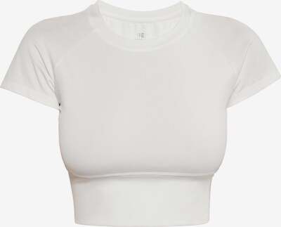 IZIA T-shirt en blanc, Vue avec produit