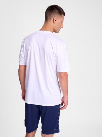 Hummel Performance Shirt in White