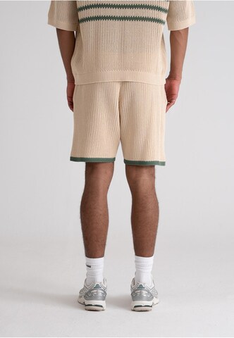 Prohibited Regular Pants 'Resort' in Beige
