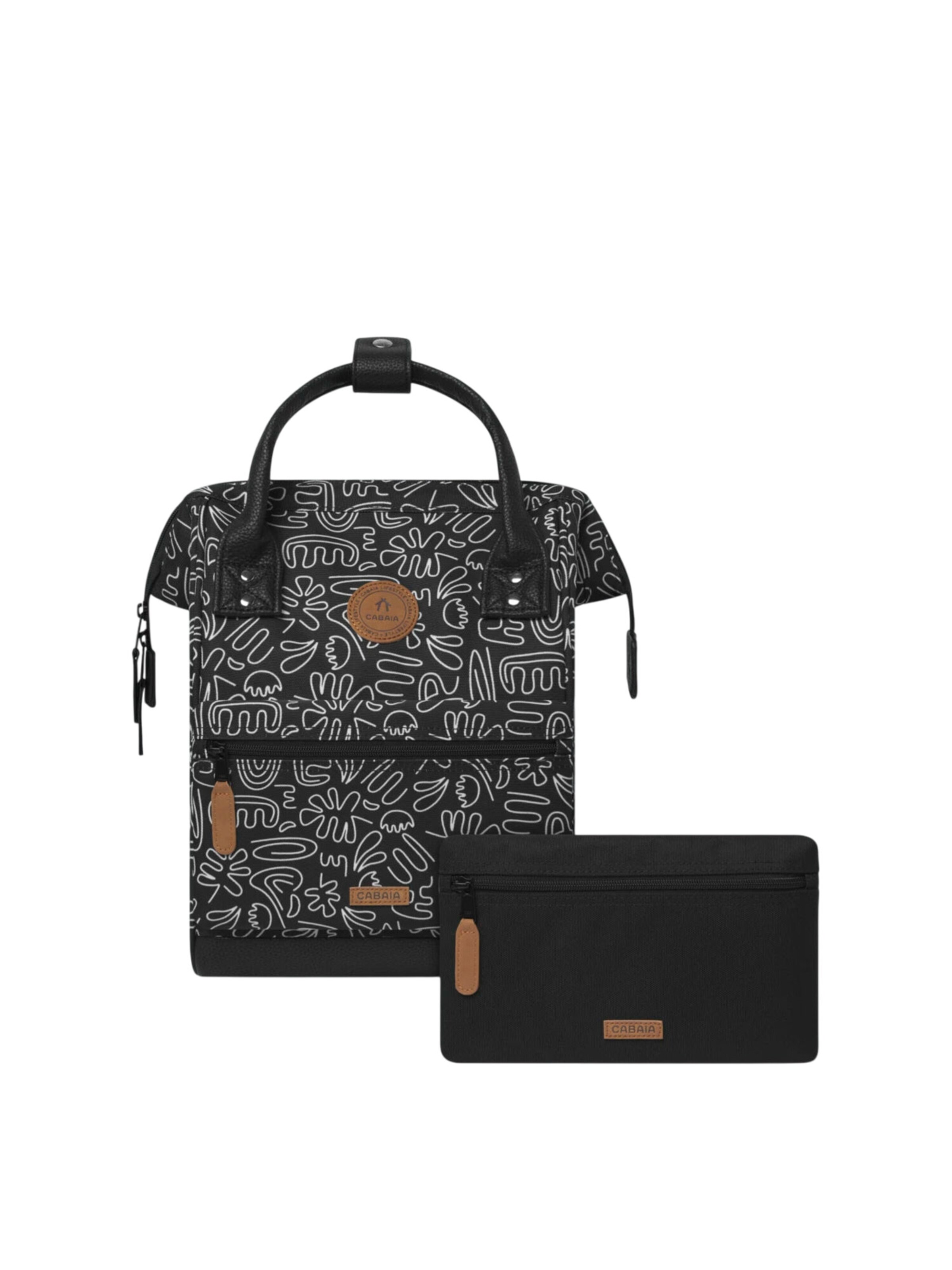 Cabaia Backpack 'Amiens S' in Mixed colors: front