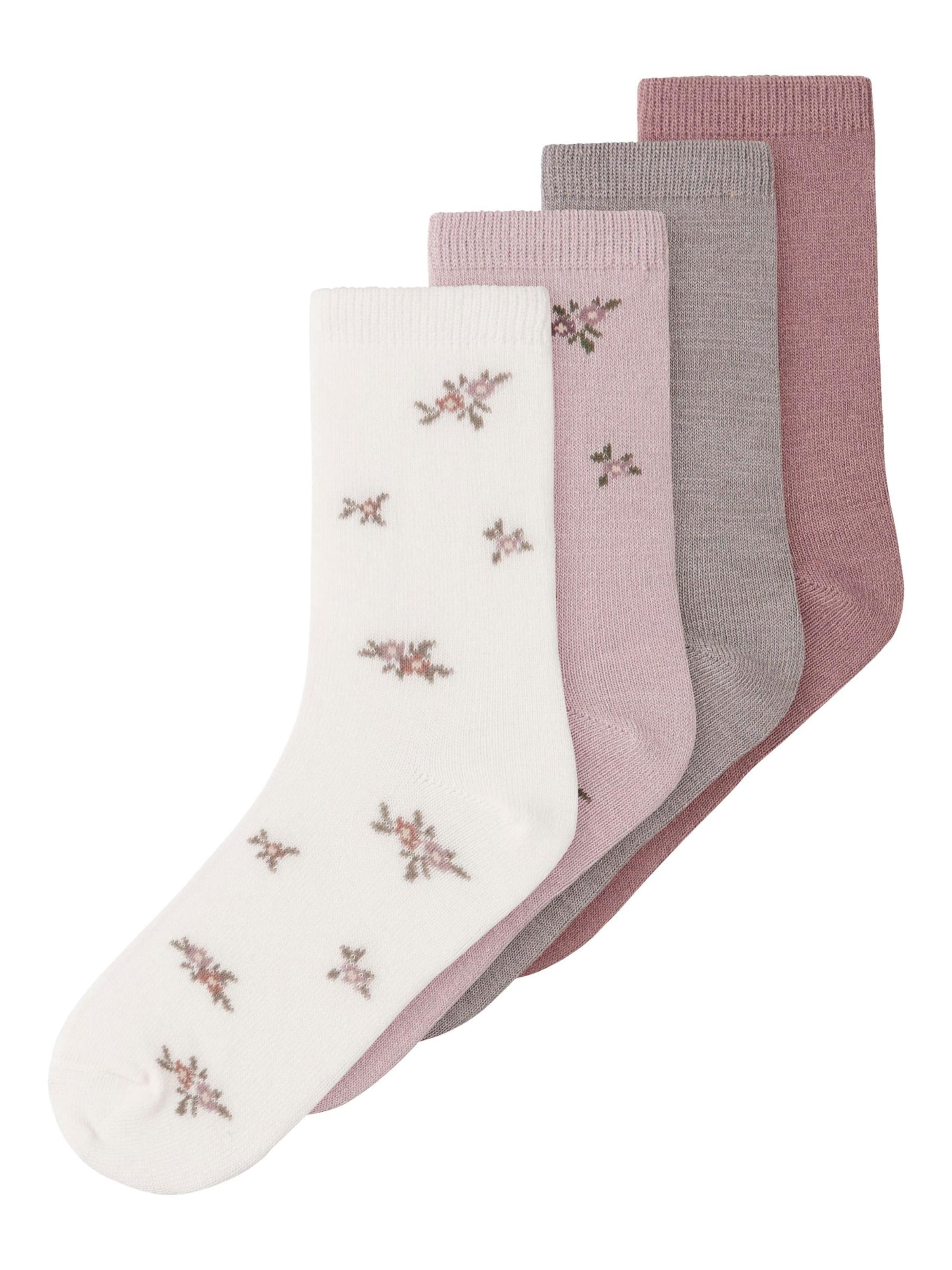 NAME IT Socks in Grey: front